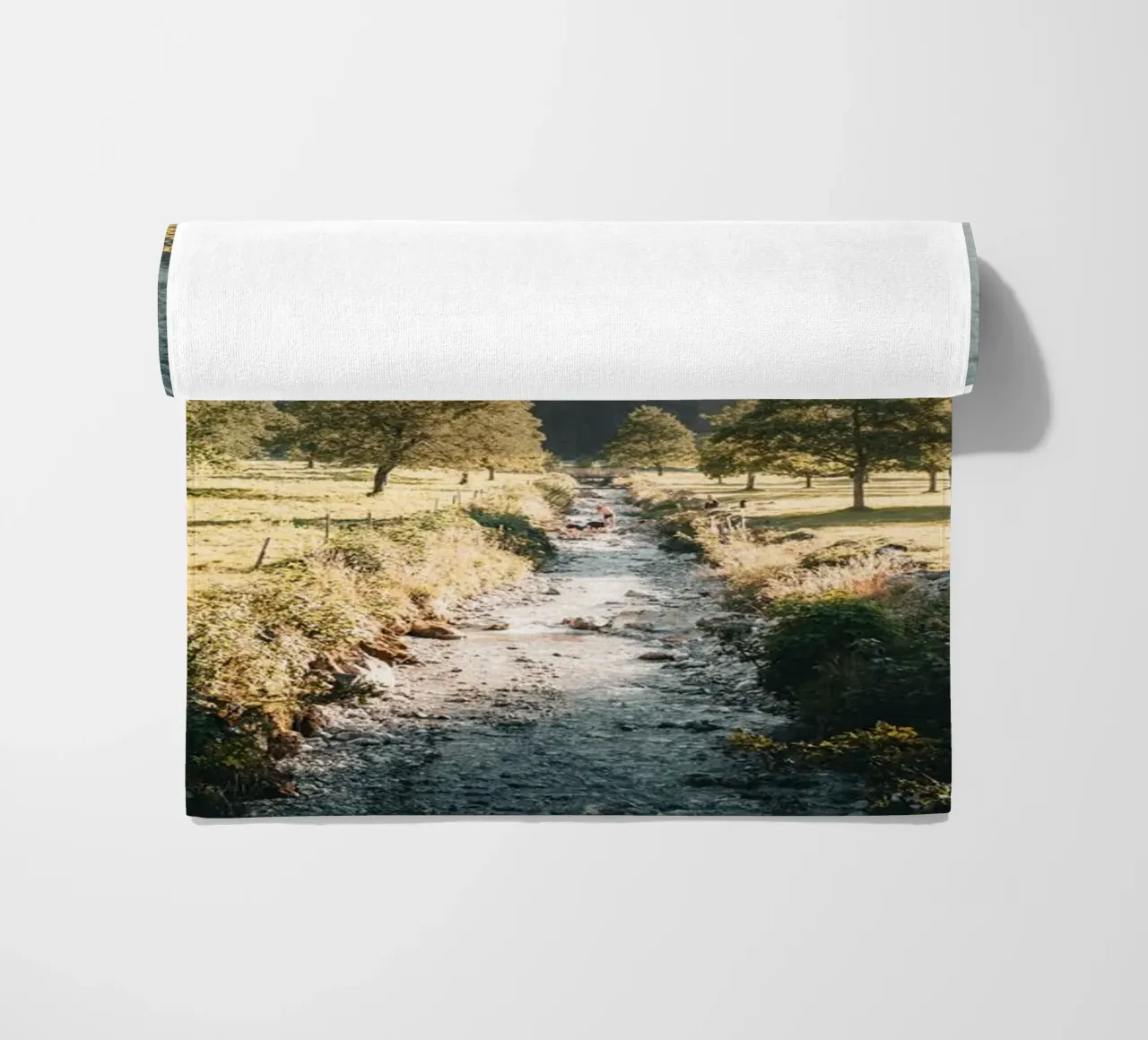 Elfenland beach towel by Jonas Klein