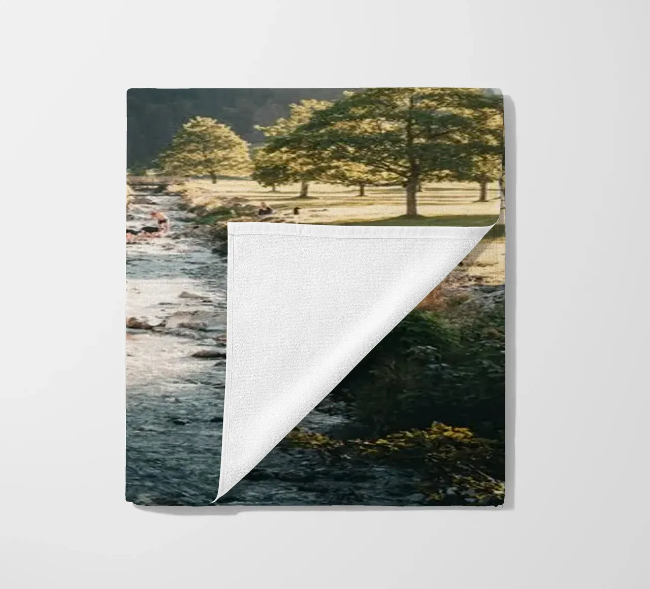 Elfenland beach towel by Jonas Klein