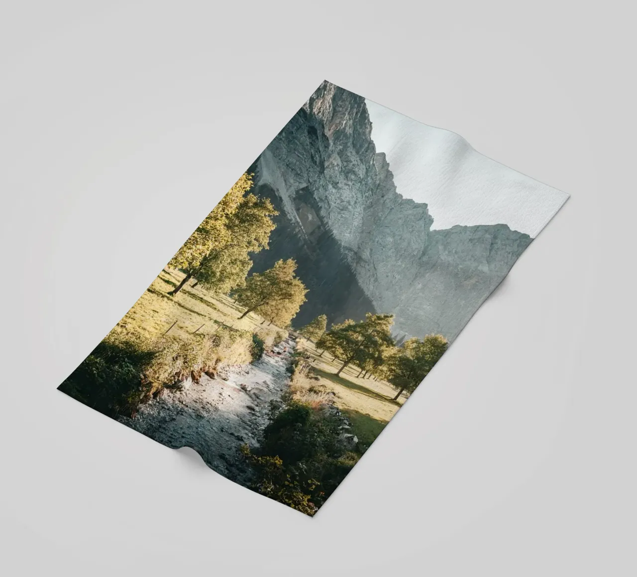 Elfenland beach towel by Jonas Klein