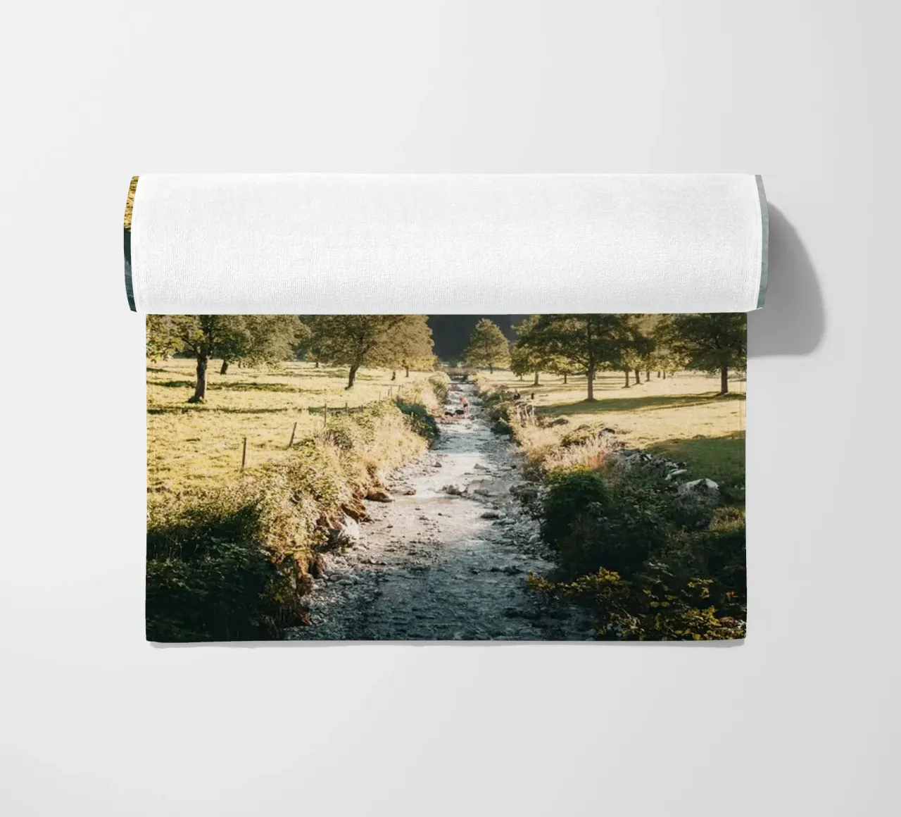 Elfenland beach towel by Jonas Klein