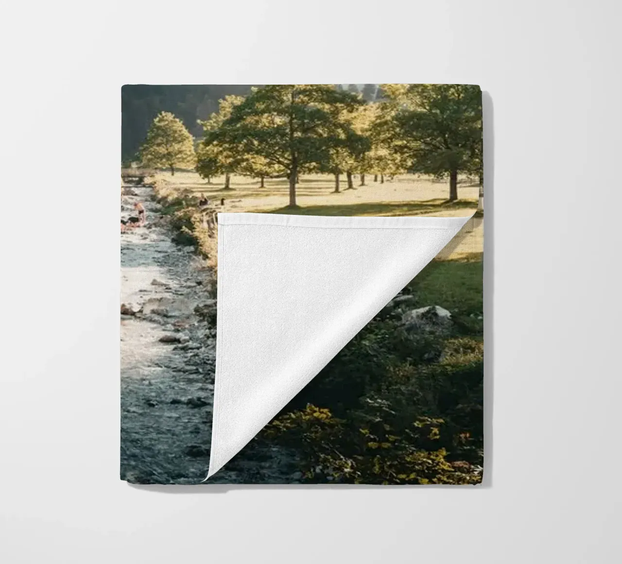 Elfenland beach towel by Jonas Klein