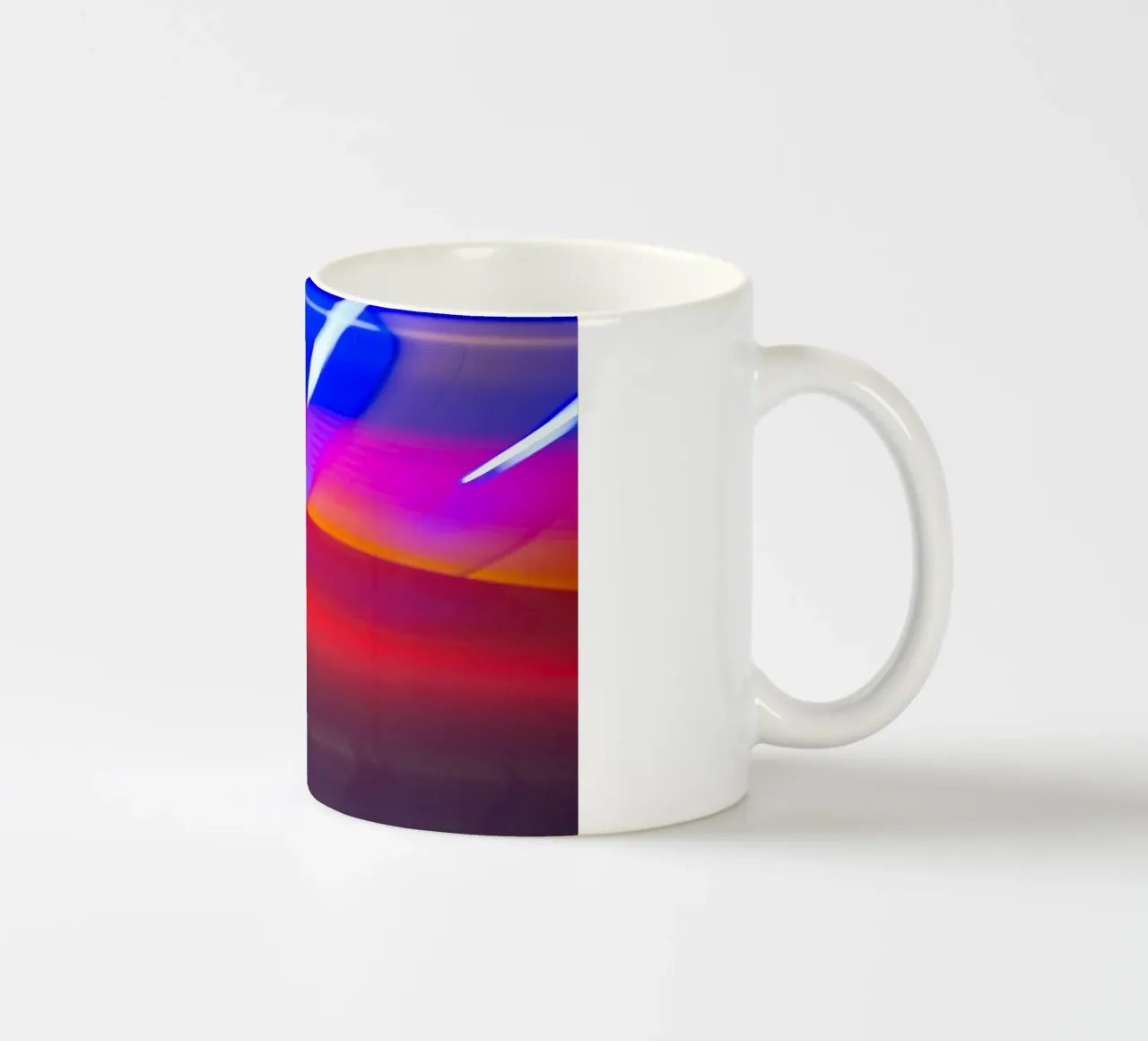 Lights tazza in ceramica da Jonas Klein
