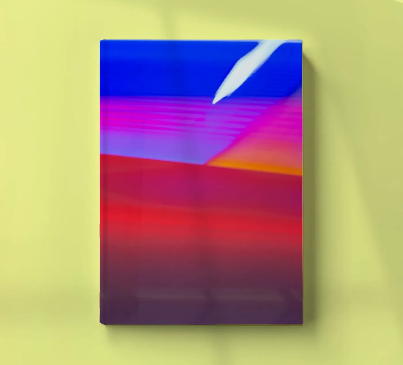 Lights notebook by Jonas Klein