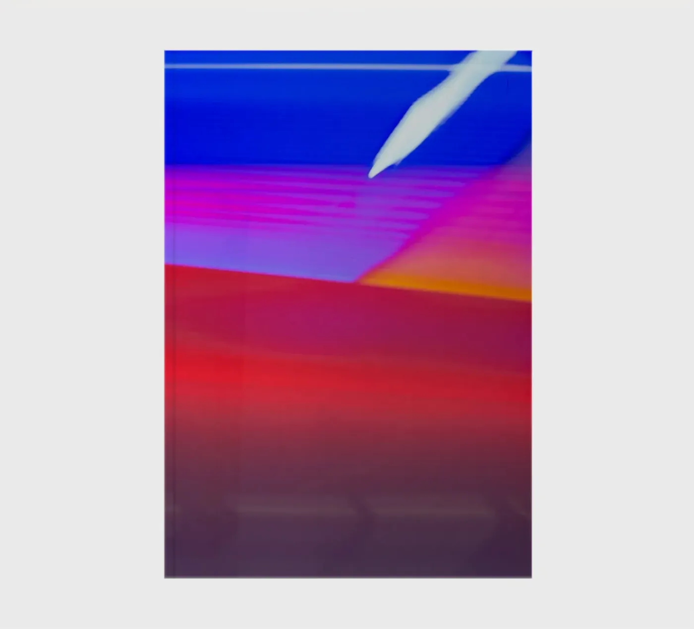 Lights notebook by Jonas Klein