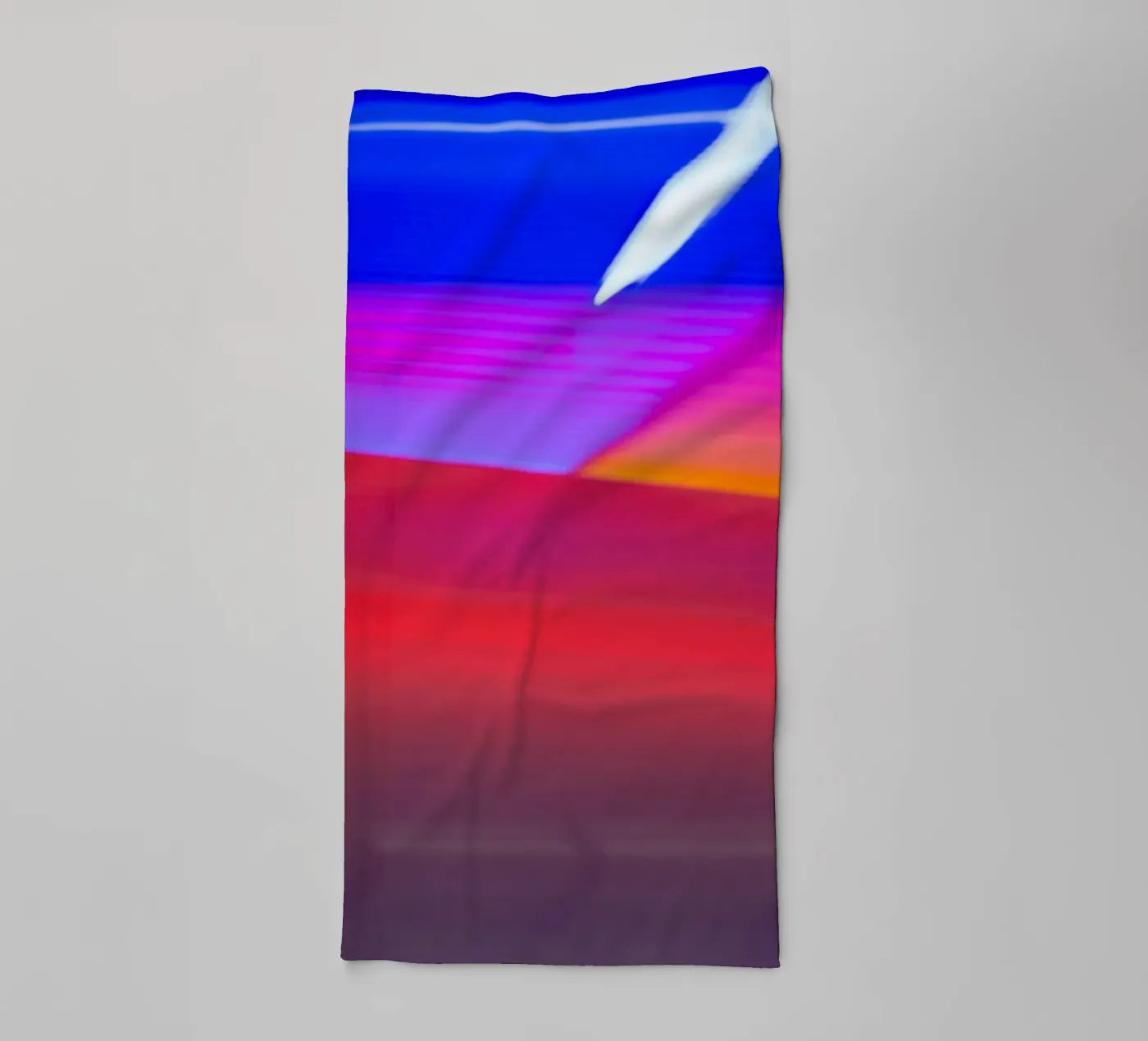 Lights badhanddoek van Jonas Klein