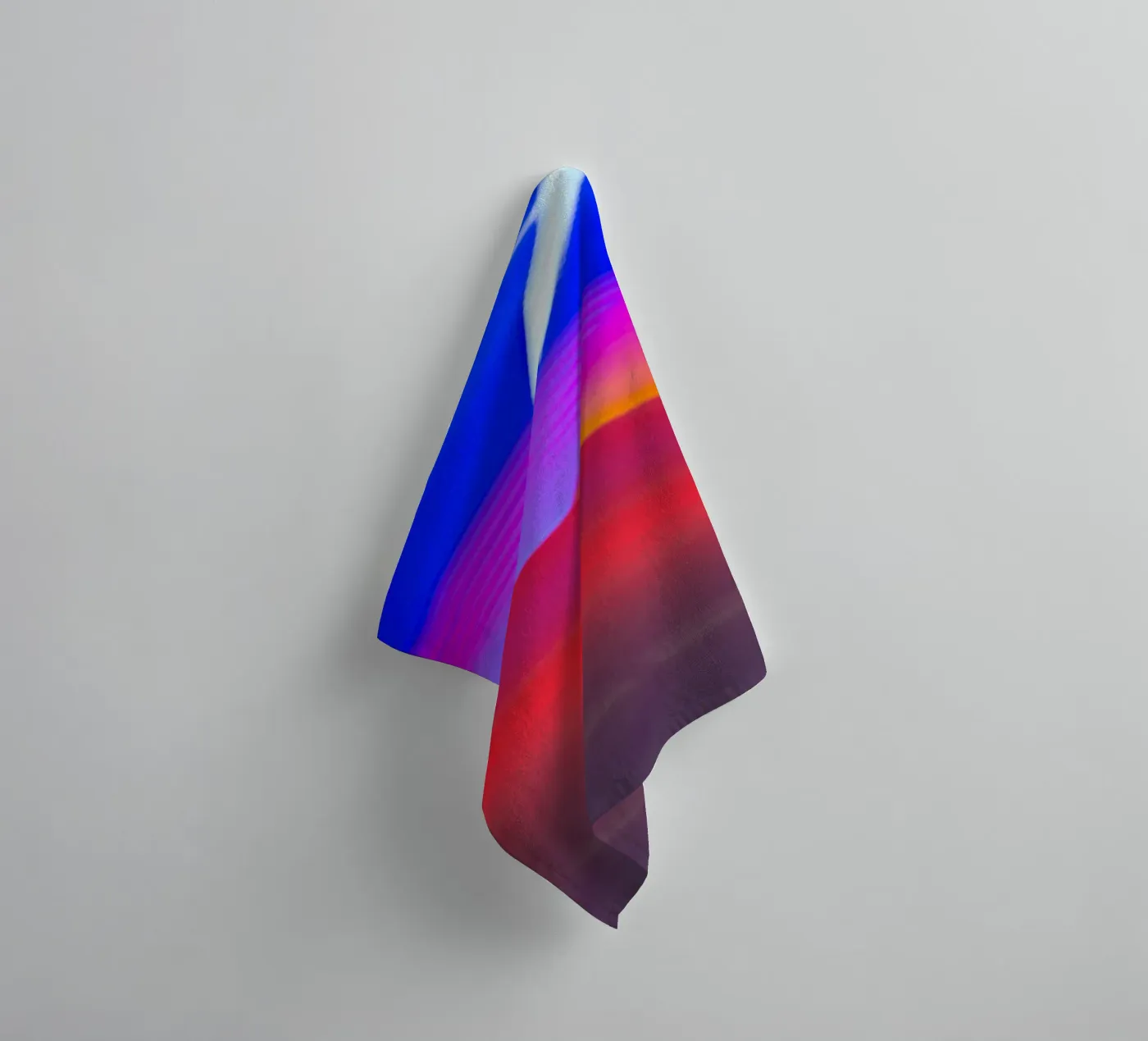 Lights badhanddoek van Jonas Klein