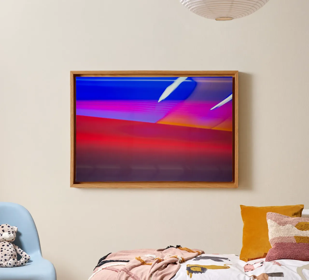 Lights tela da Jonas Klein