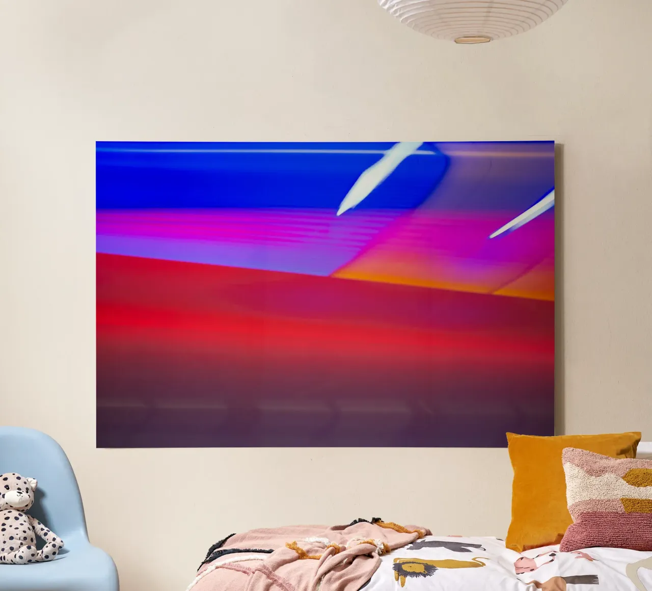 Lights tela da Jonas Klein