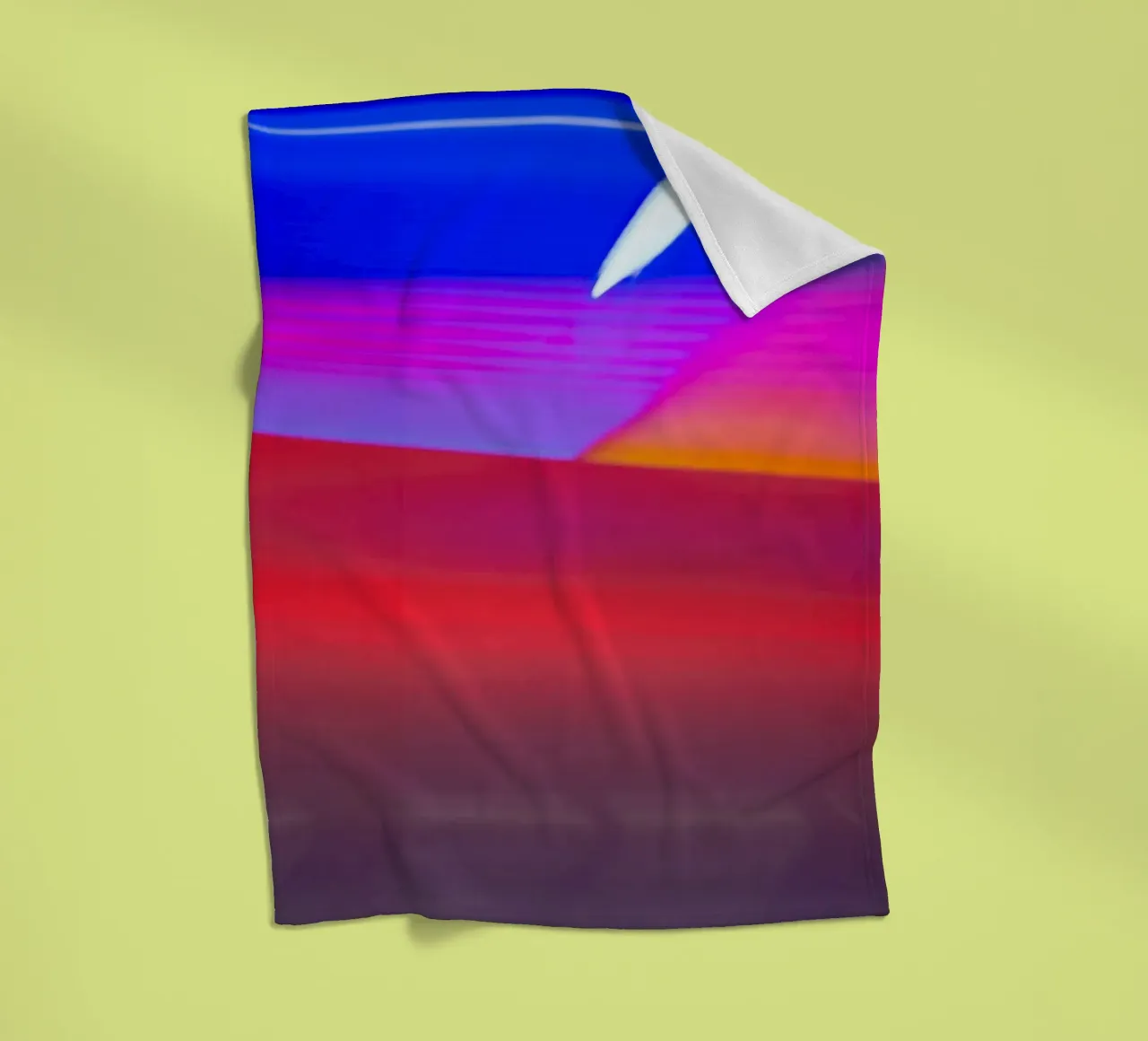 Lights Fleecedecke von Jonas Klein