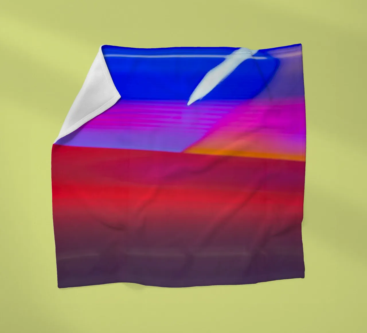 Lights Fleecedecke von Jonas Klein