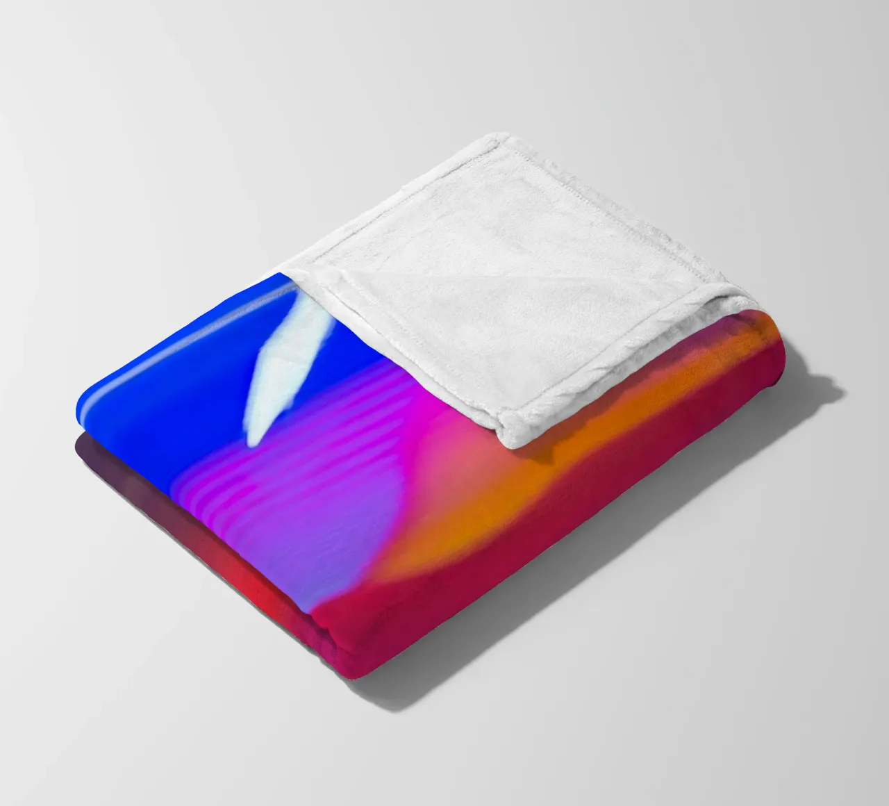 Lights Fleecedecke von Jonas Klein