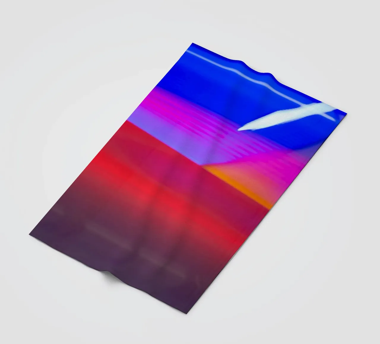 Lights Fleecedecke von Jonas Klein