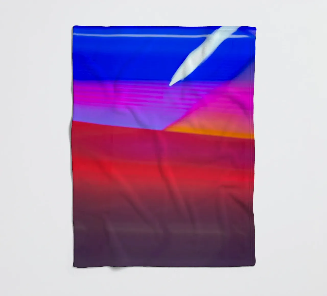 Lights Fleecedecke von Jonas Klein