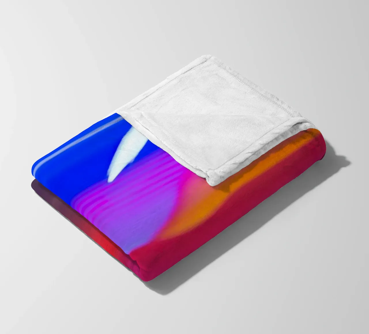 Lights Fleecedecke von Jonas Klein