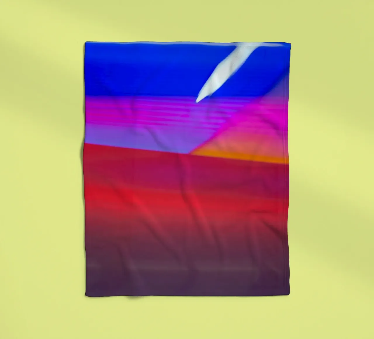 Lights Fleecedecke von Jonas Klein