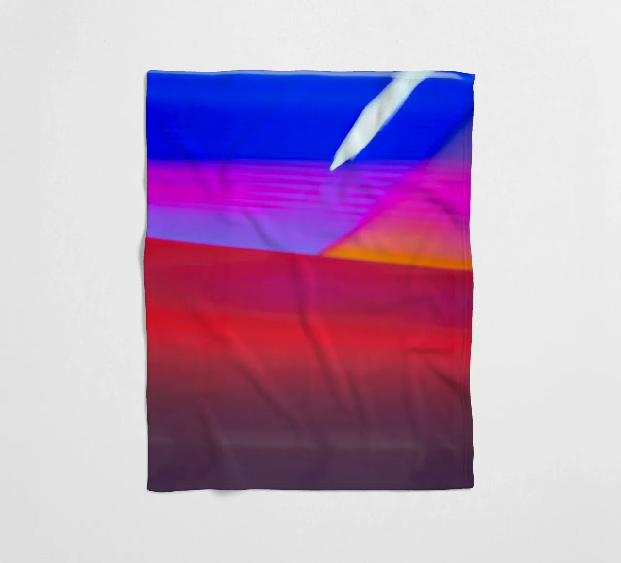 Lights Fleecedecke von Jonas Klein