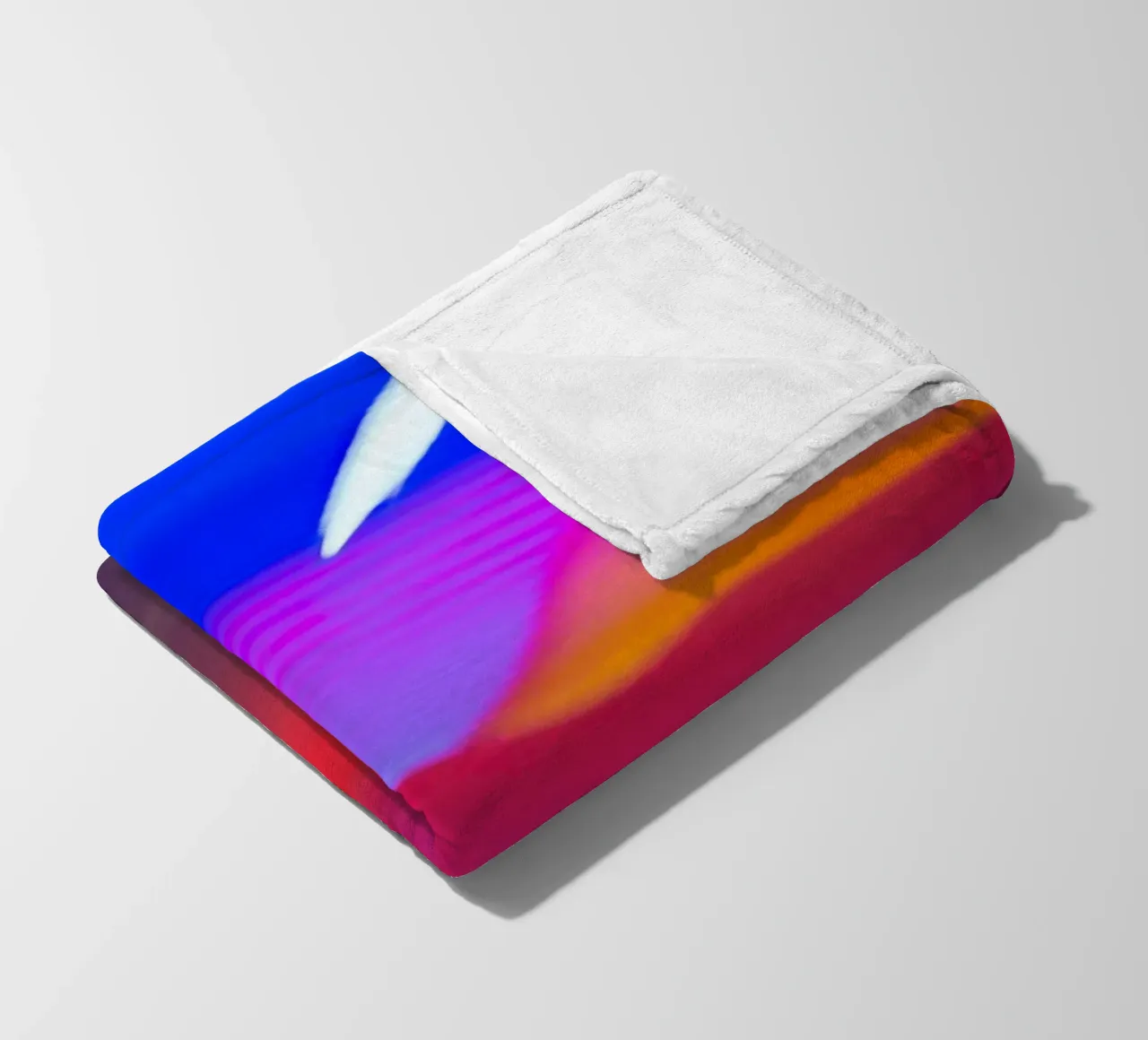 Lights Fleecedecke von Jonas Klein