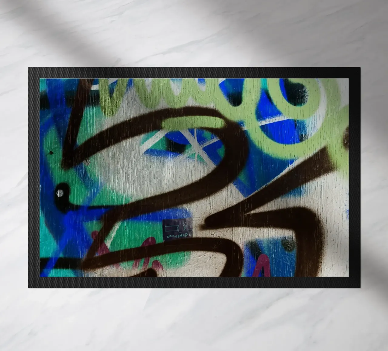 Graffiti Tags zerbino da Jonas Klein