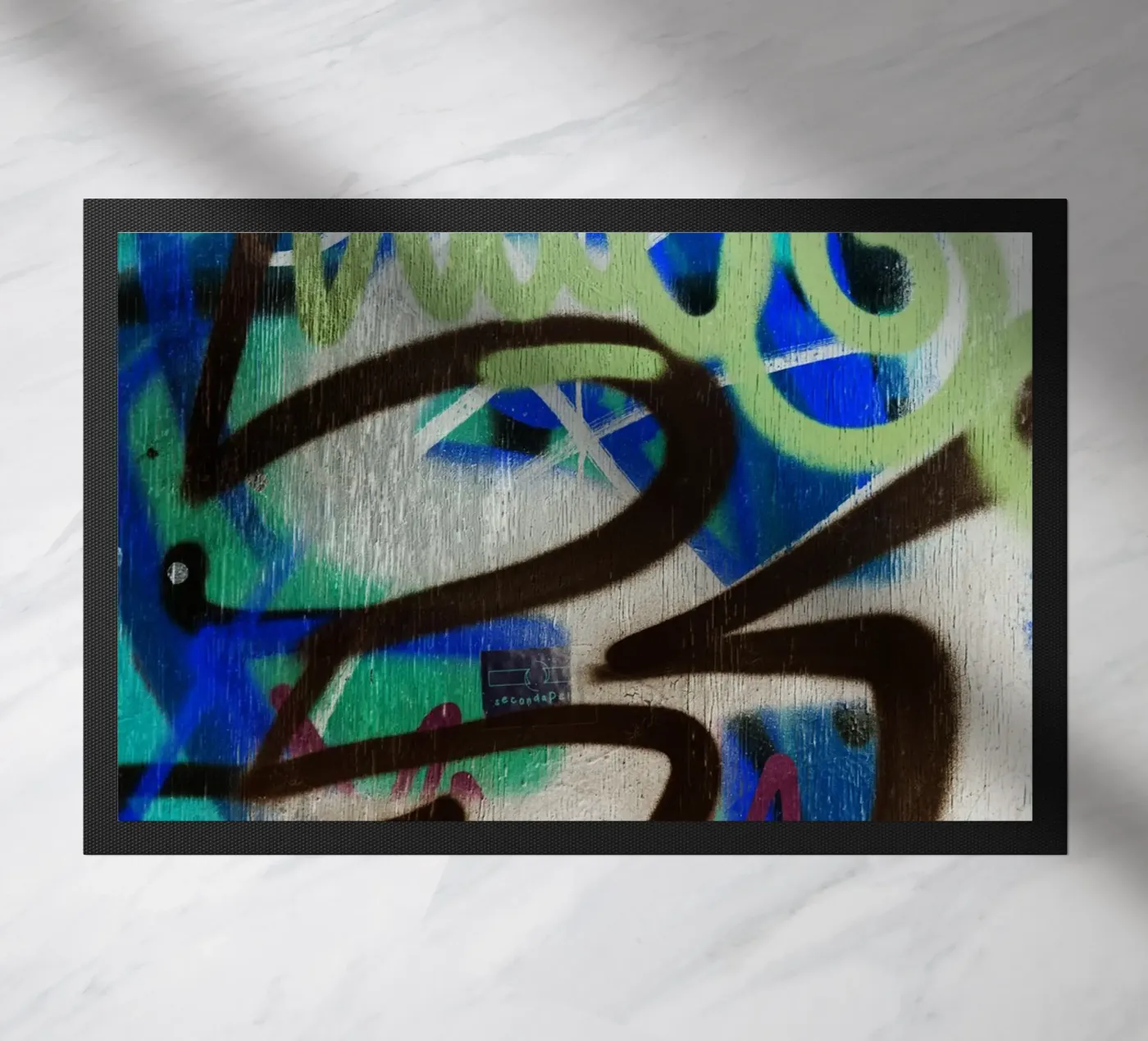 Graffiti Tags zerbino da Jonas Klein