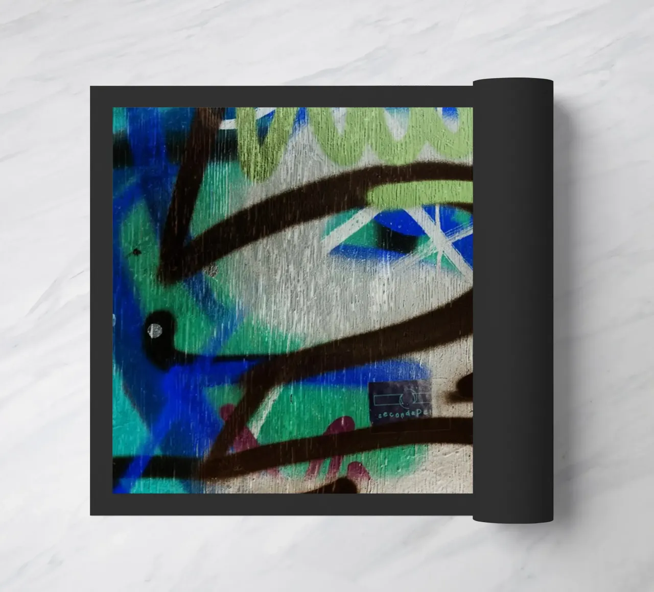 Graffiti Tags zerbino da Jonas Klein