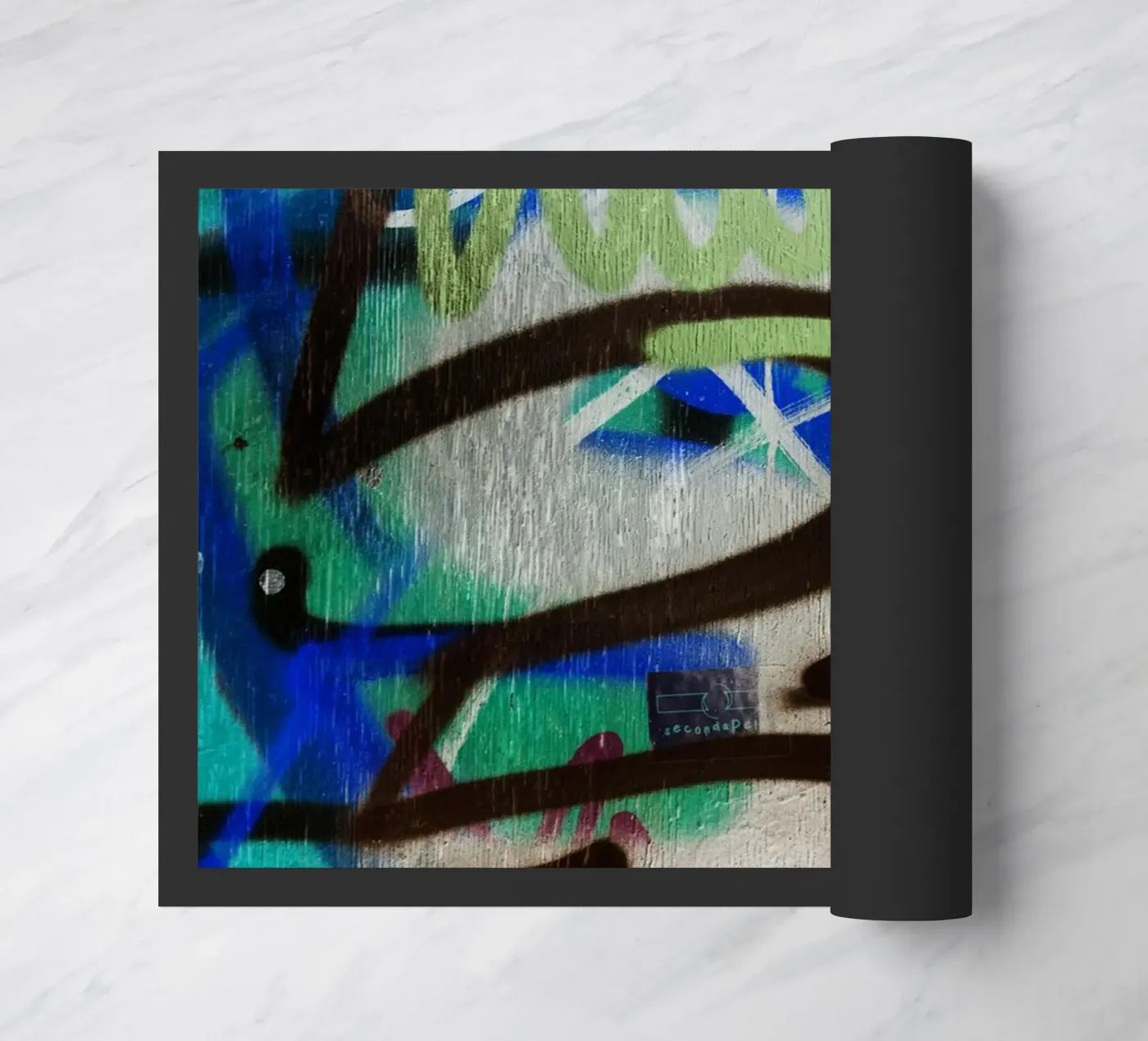 Graffiti Tags zerbino da Jonas Klein