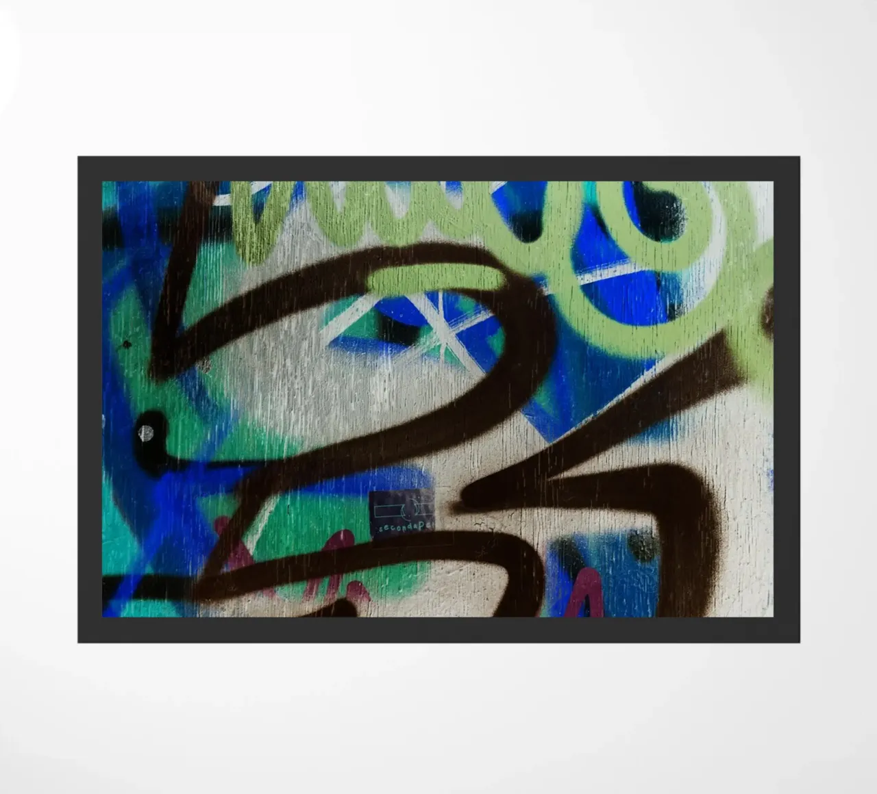 Graffiti Tags zerbino da Jonas Klein