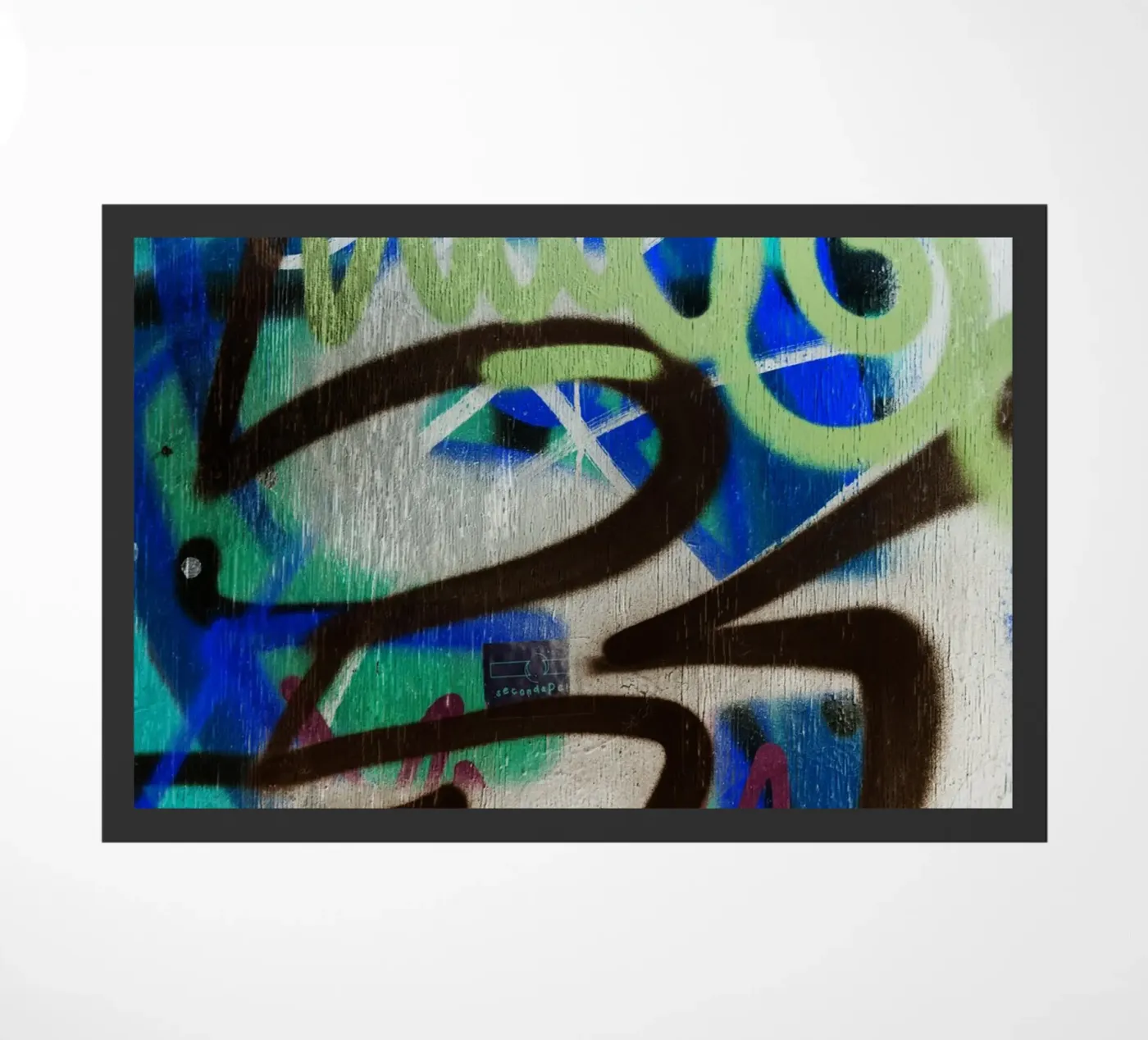 Graffiti Tags zerbino da Jonas Klein