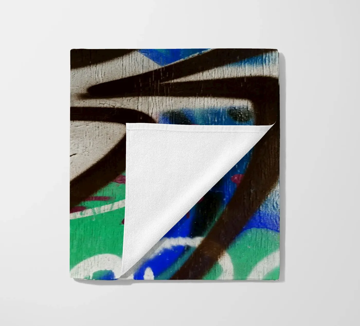 Graffiti Tags telo mare da Jonas Klein