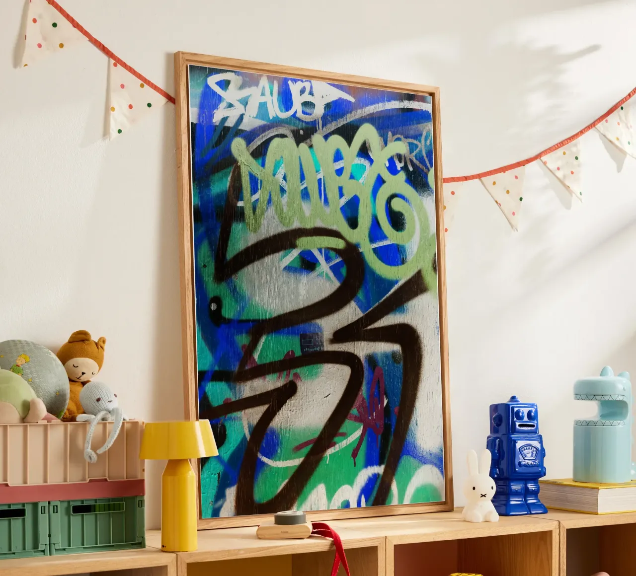 Graffiti Tags plexiglass da Jonas Klein