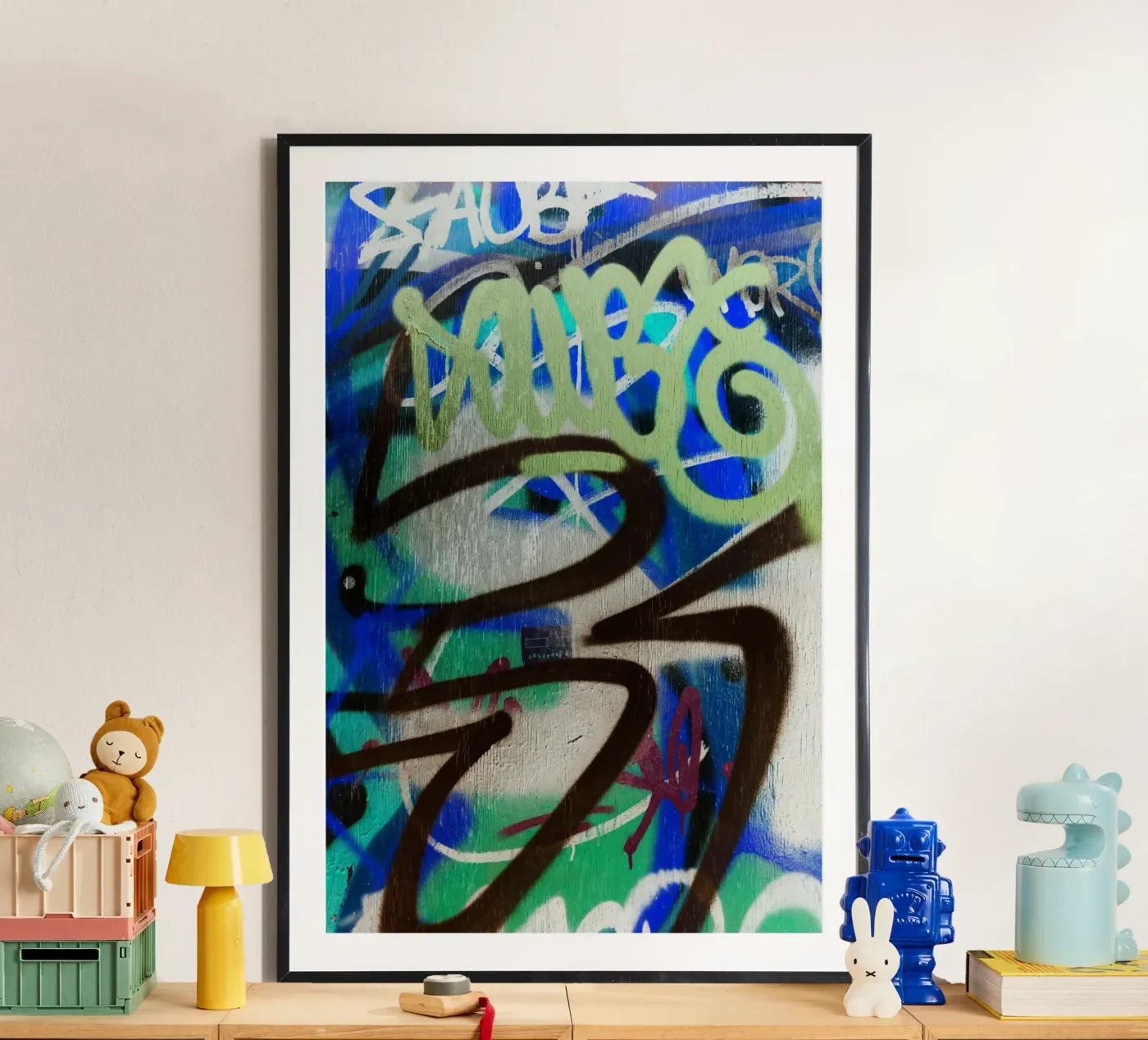 Graffiti Tags poster da Jonas Klein