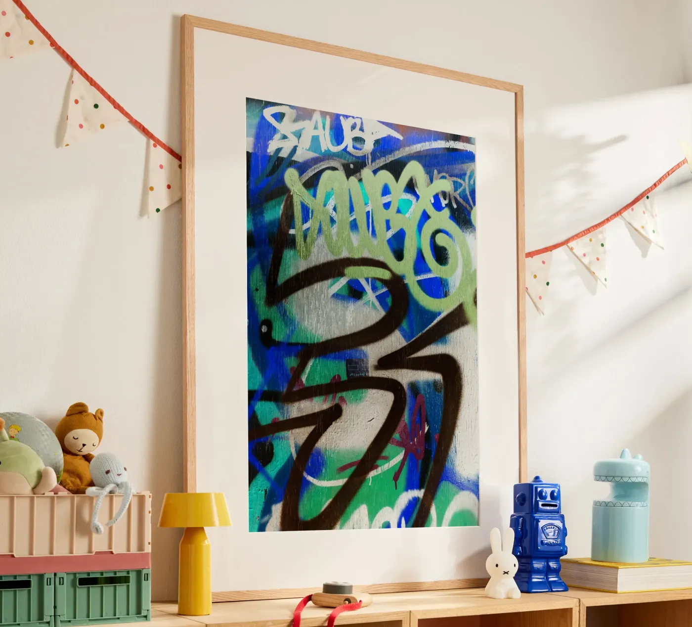Graffiti Tags poster da Jonas Klein