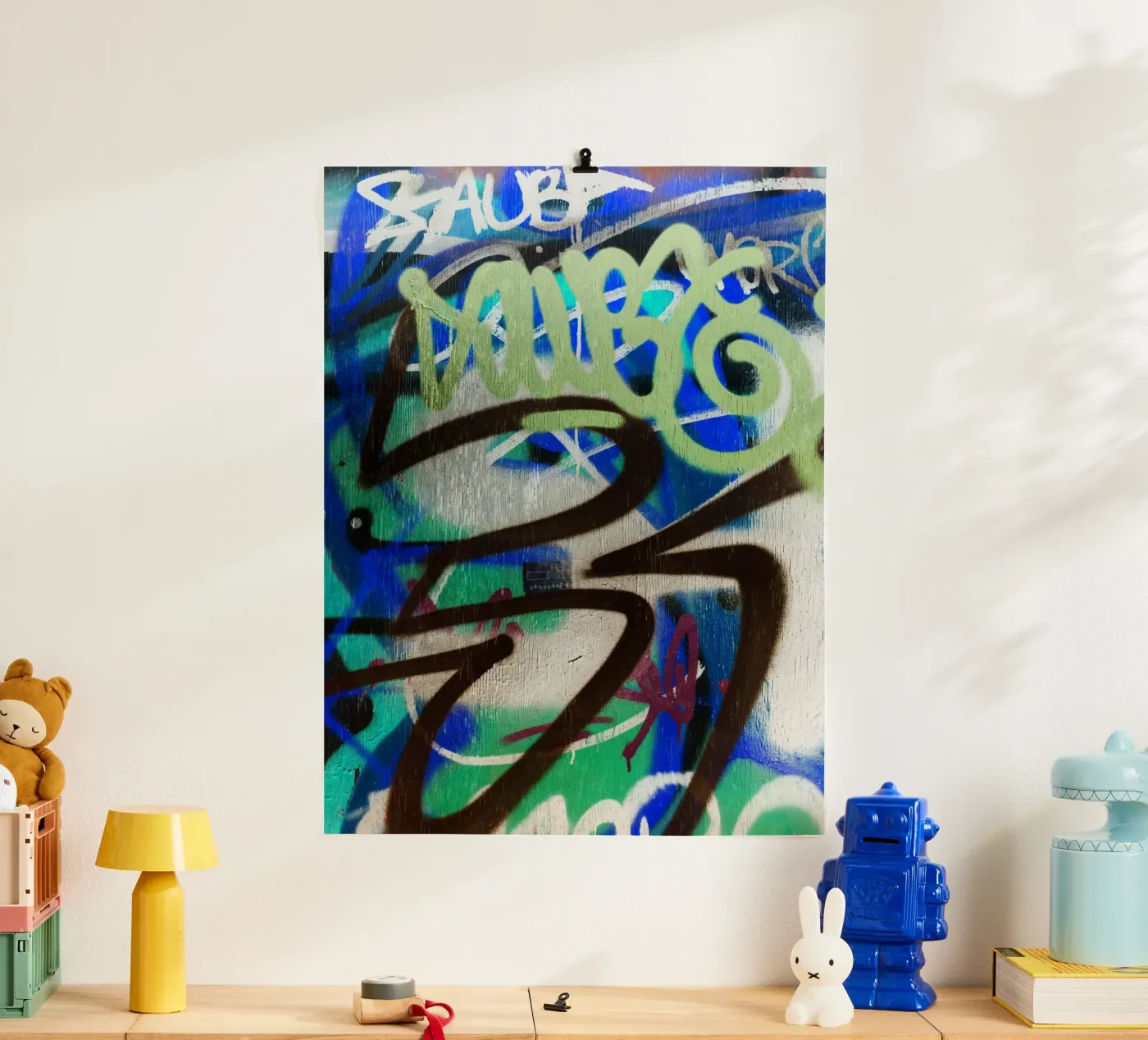 Graffiti Tags poster da Jonas Klein
