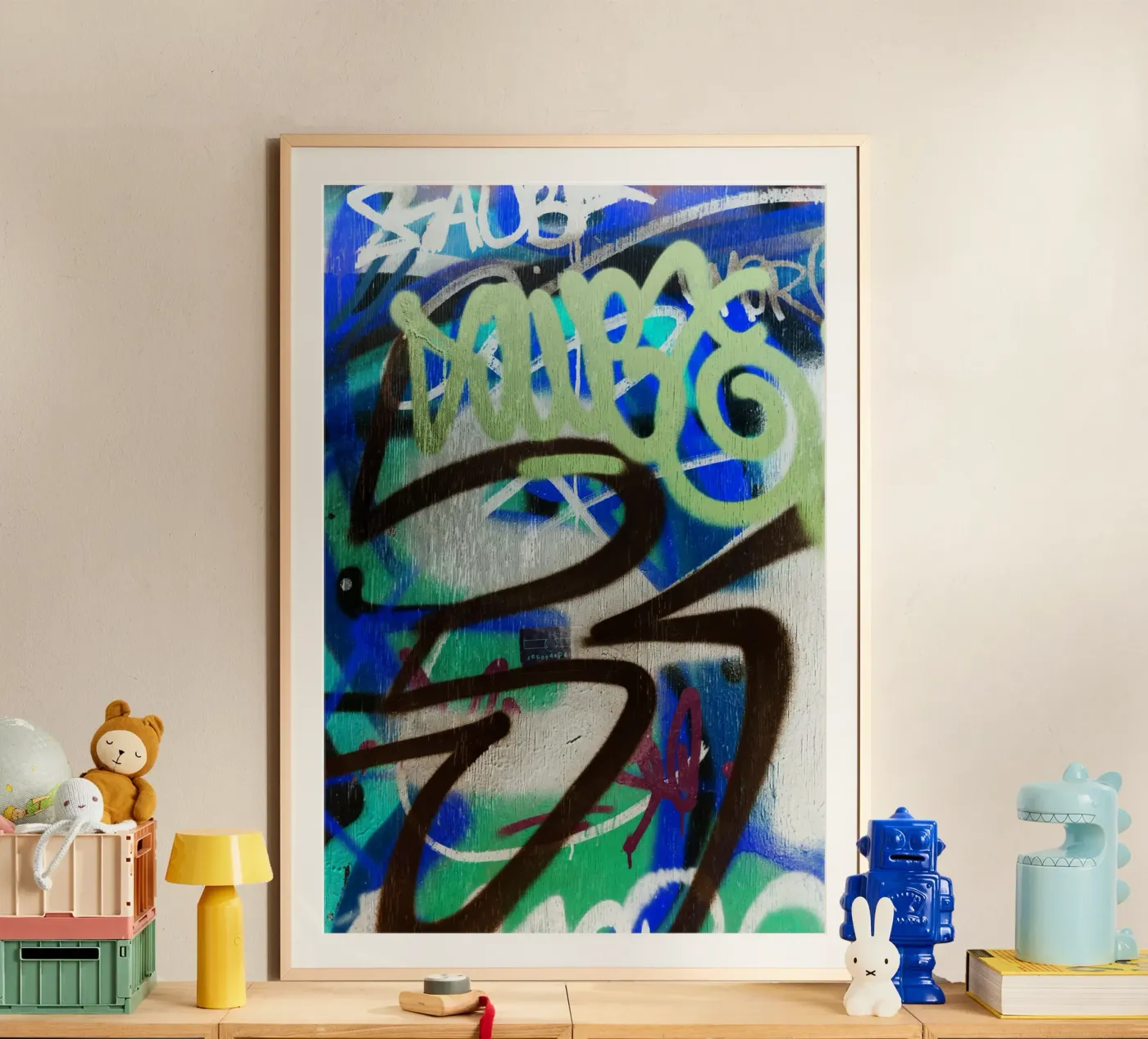 Graffiti Tags poster da Jonas Klein