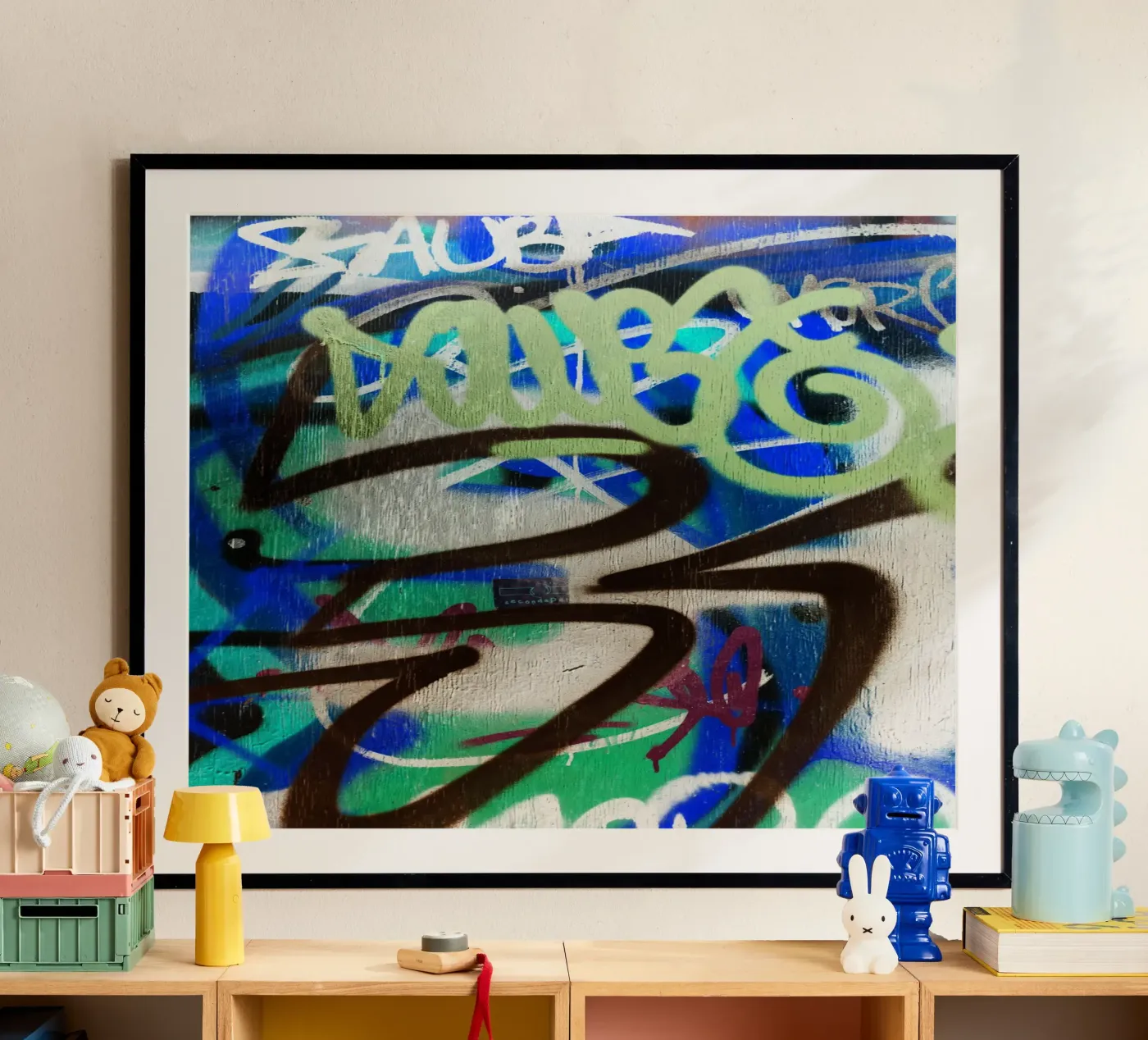 Graffiti Tags poster da Jonas Klein