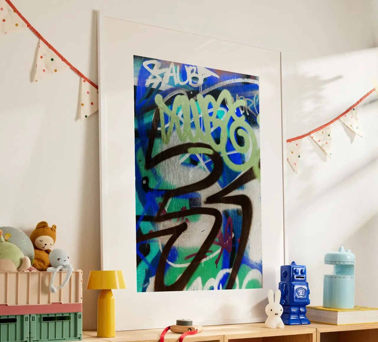 Graffiti Tags carta hahnemühle da Jonas Klein