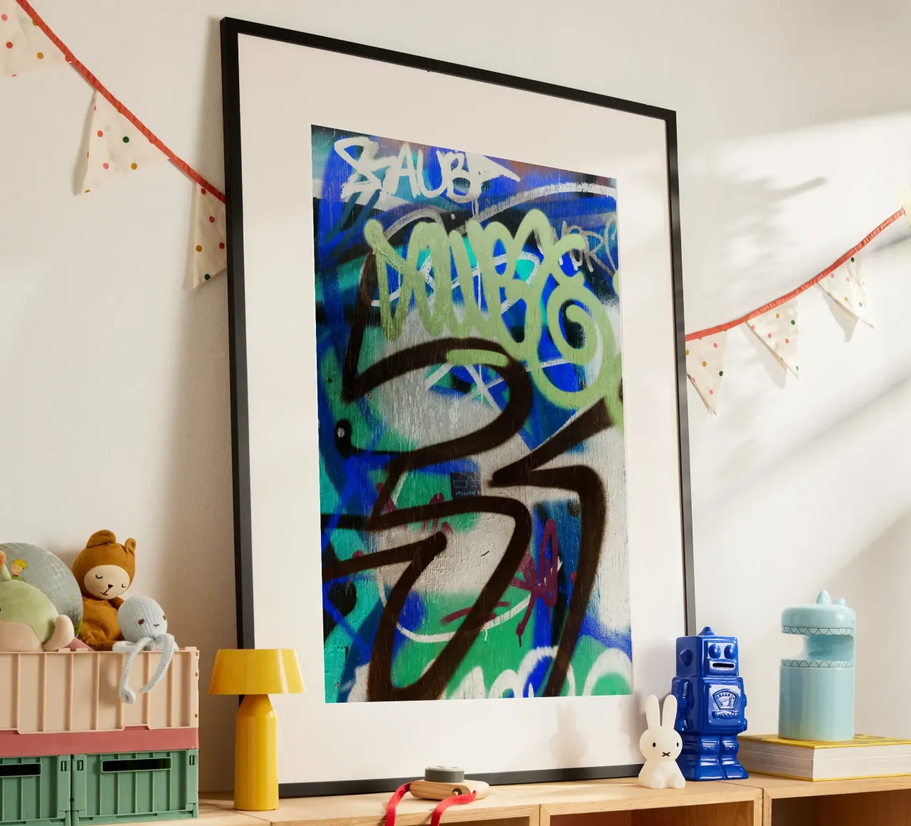 Graffiti Tags carta hahnemühle da Jonas Klein