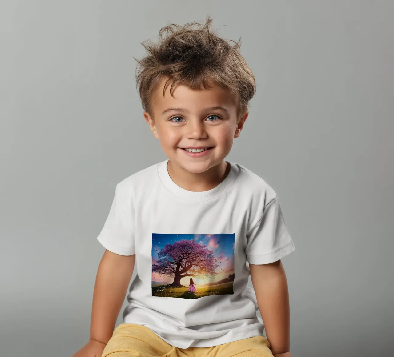 WUNDERBARER Baum Kinder T-Shirt von Thierry vobmann photography