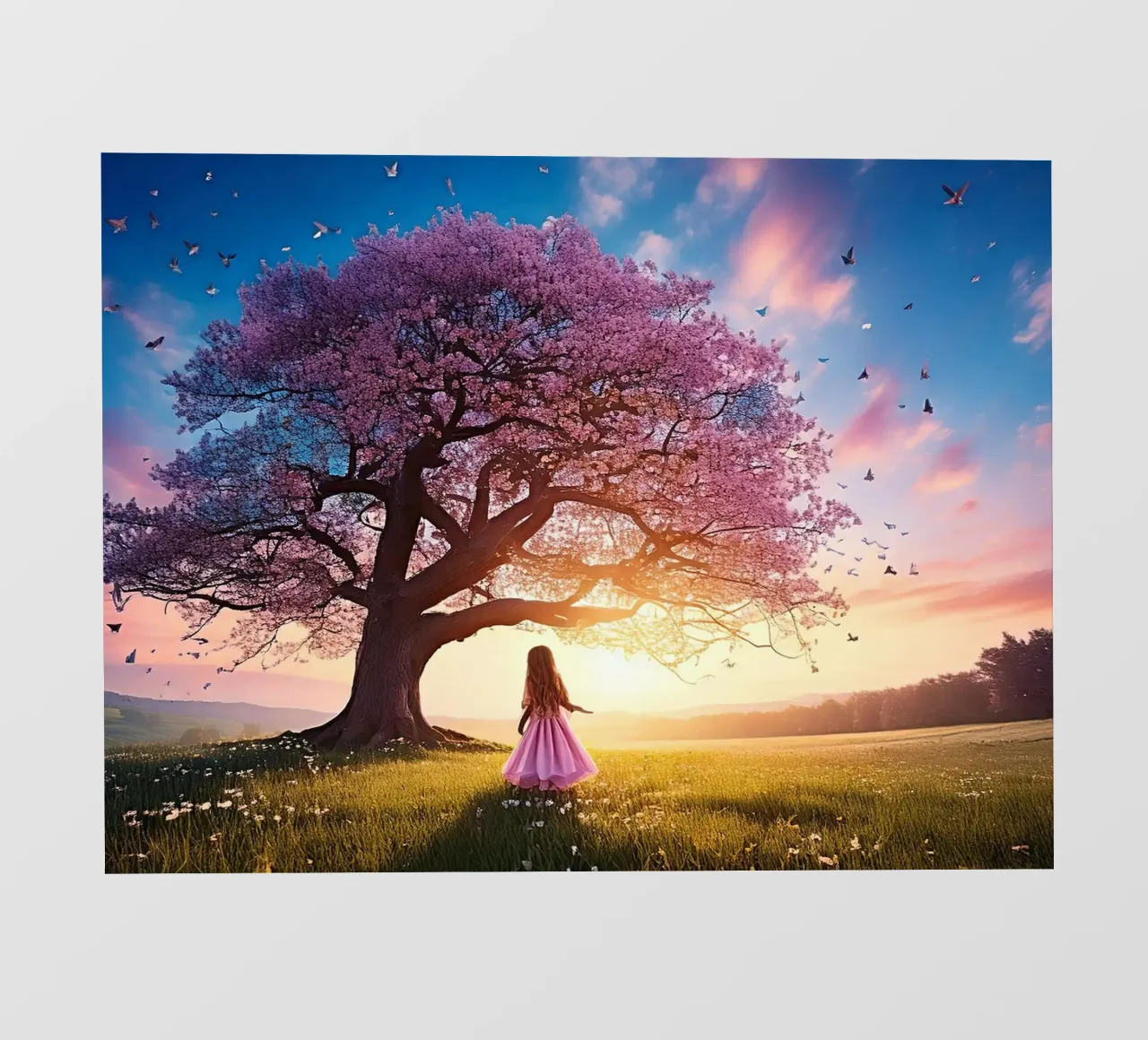 Albero MERAVIGLIOSO telo in pvc da Thierry vobmann photography