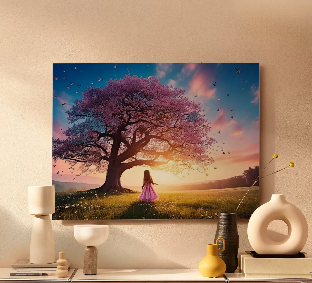 WONDERFUL Tree alu-dibond by Thierry vobmann photography
