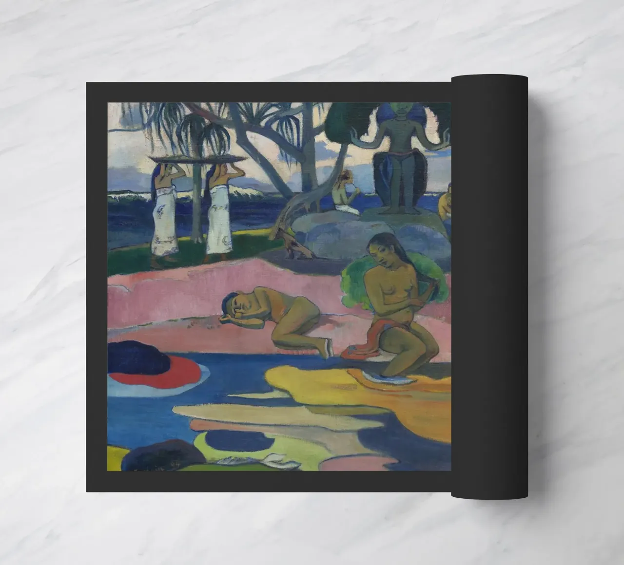 Paul Gauguin - Mahana no atua (Il giorno del Dio) zerbino da Timeless Artworks