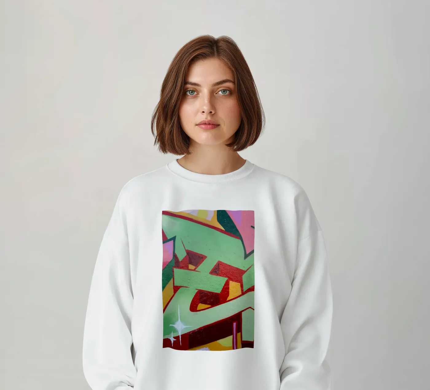 Graffiti E felpa da Jonas Klein