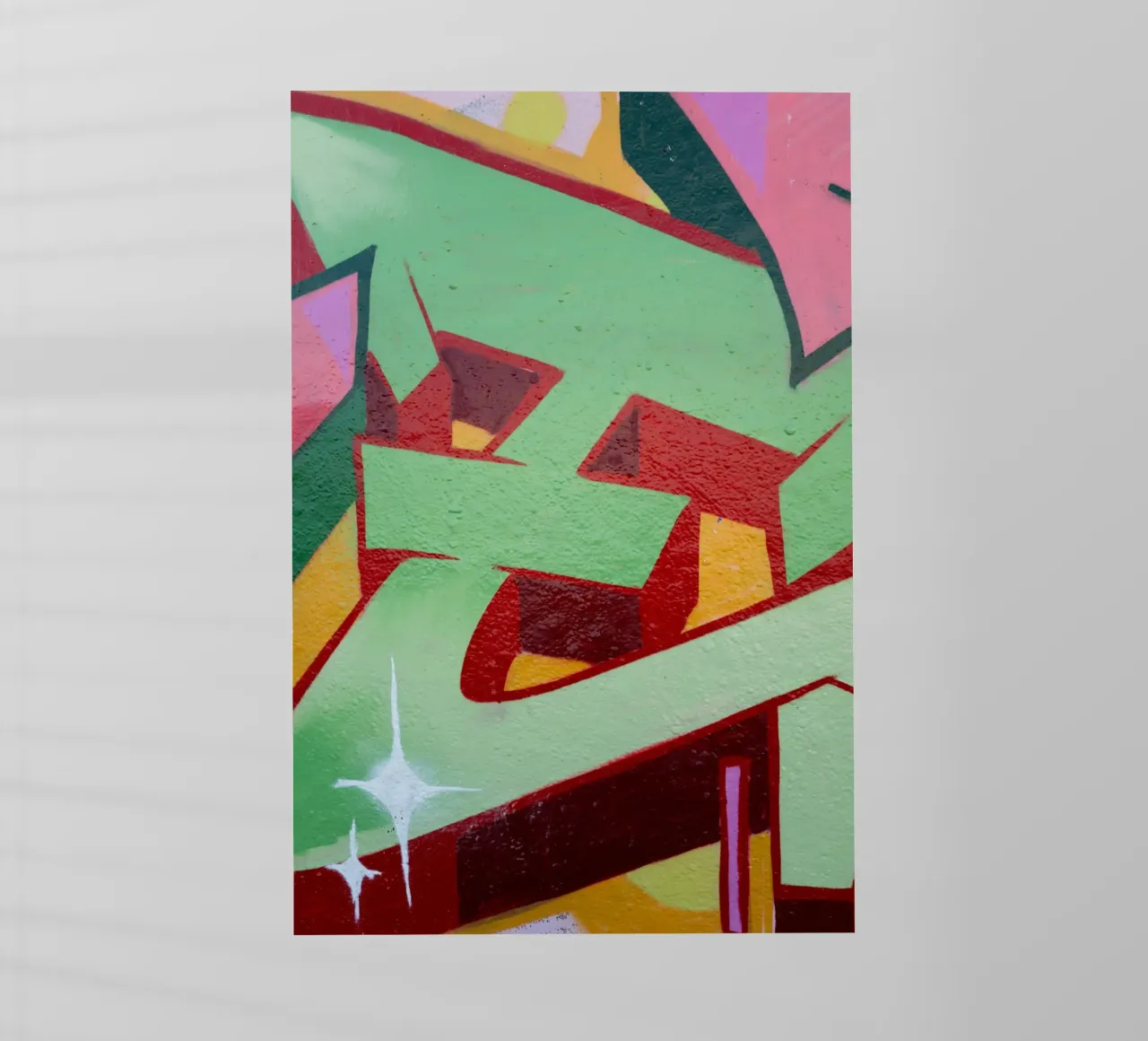 Graffiti E pellicola backlit da Jonas Klein