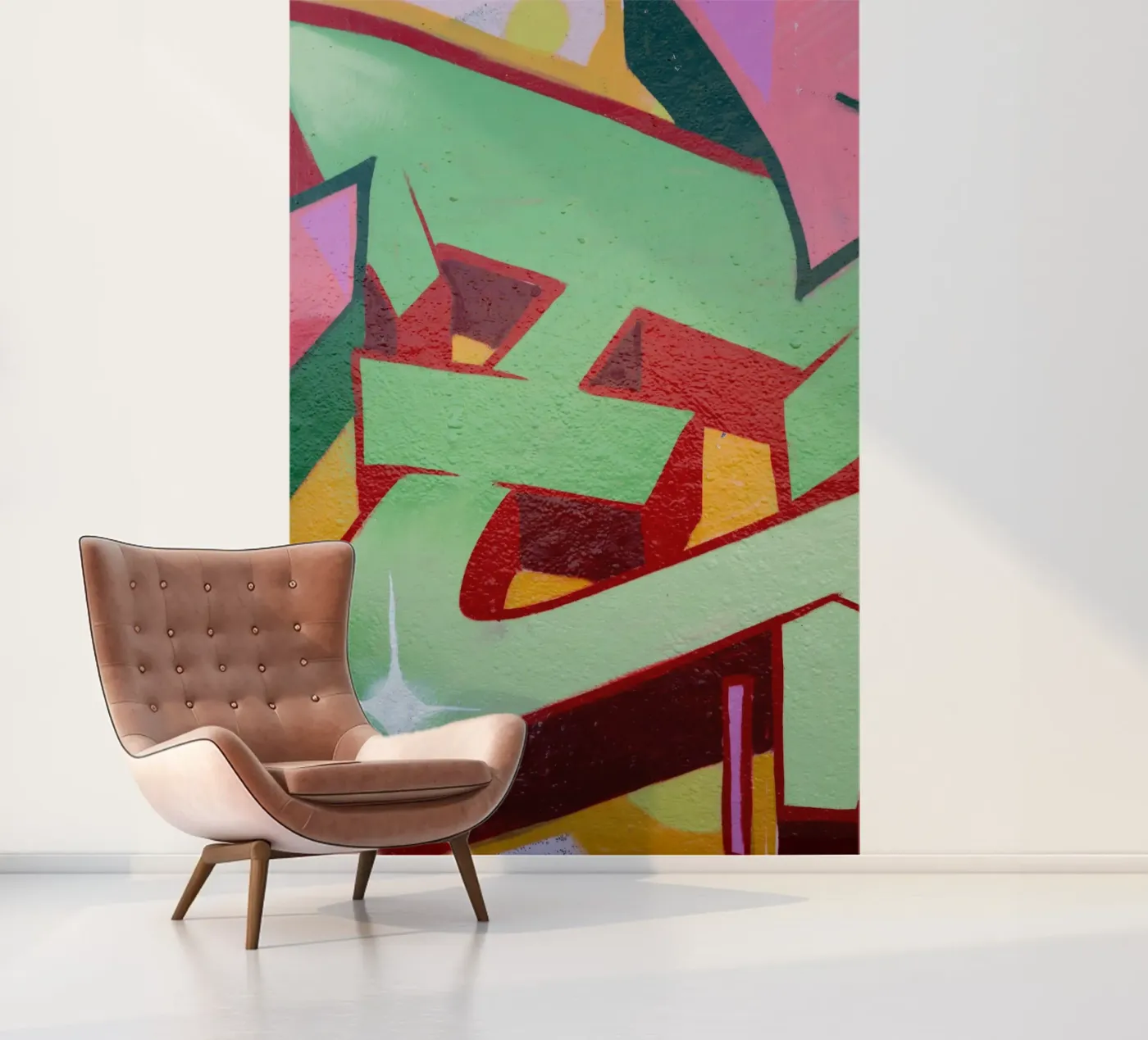 Graffiti E papier peint photo de Jonas Klein