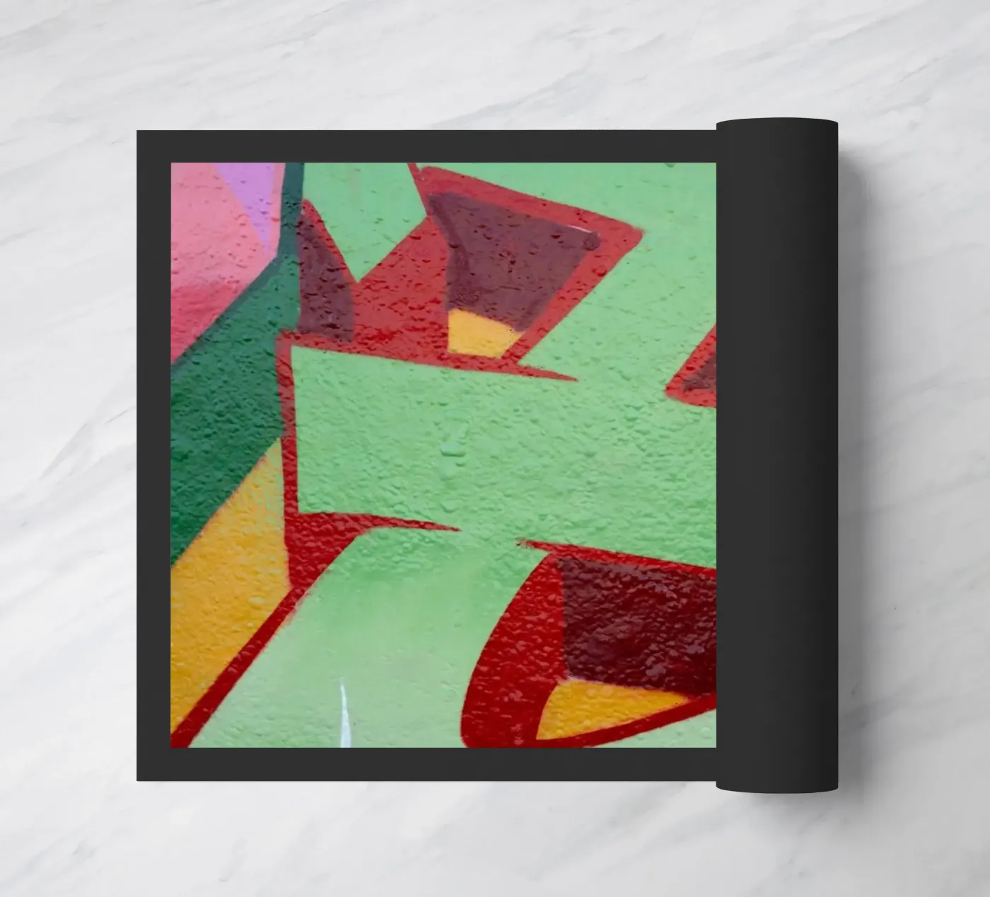 Graffiti E zerbino da Jonas Klein