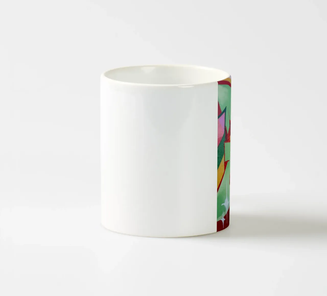 Graffiti E tazza in ceramica da Jonas Klein