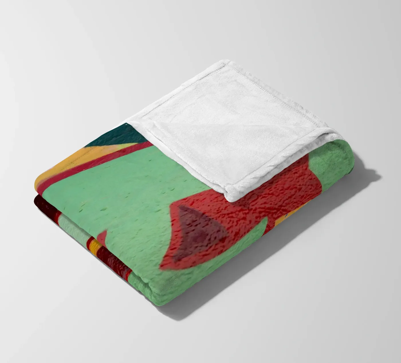 Graffiti E fleece blanket by Jonas Klein
