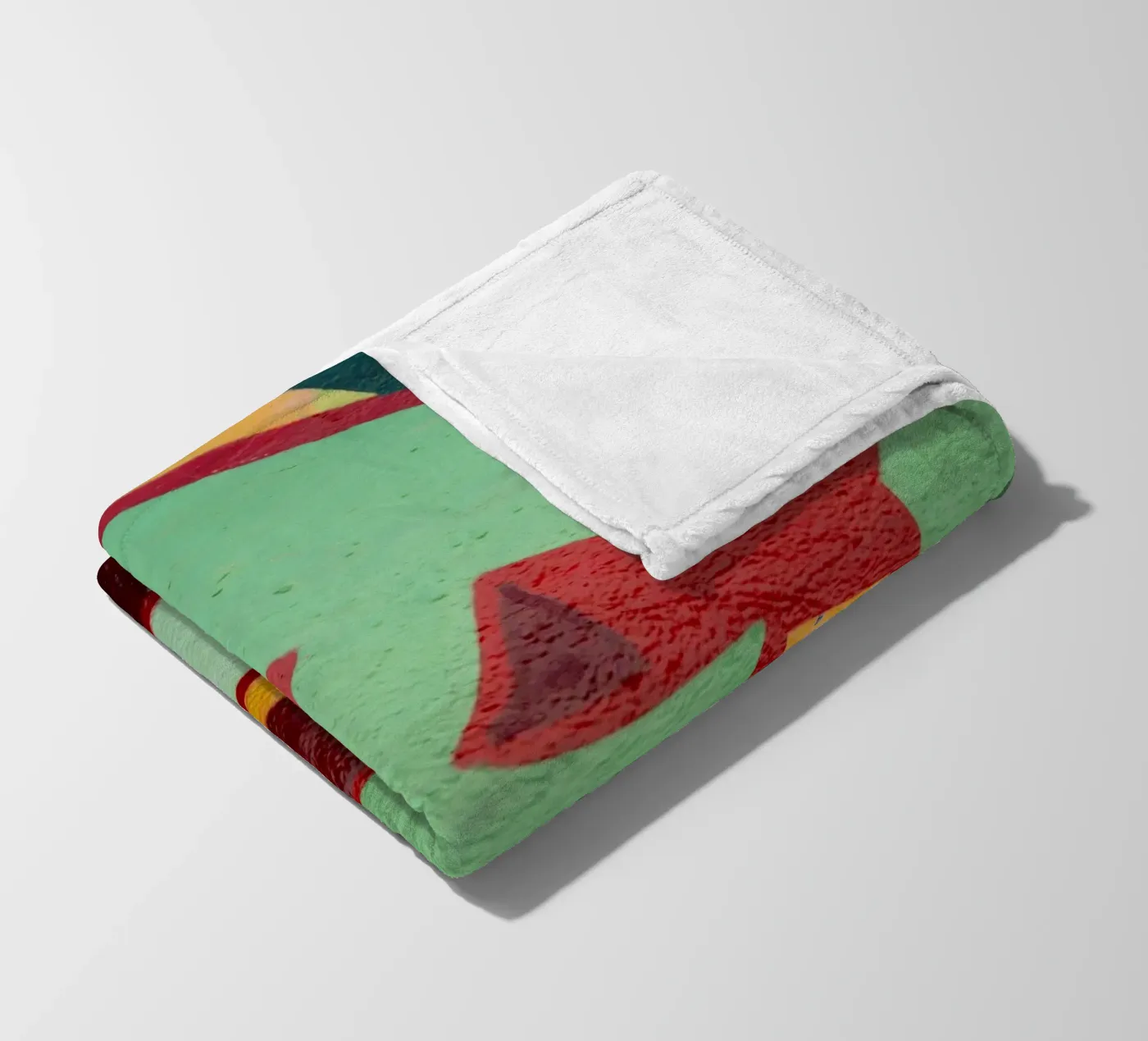 Graffiti E fleece blanket by Jonas Klein