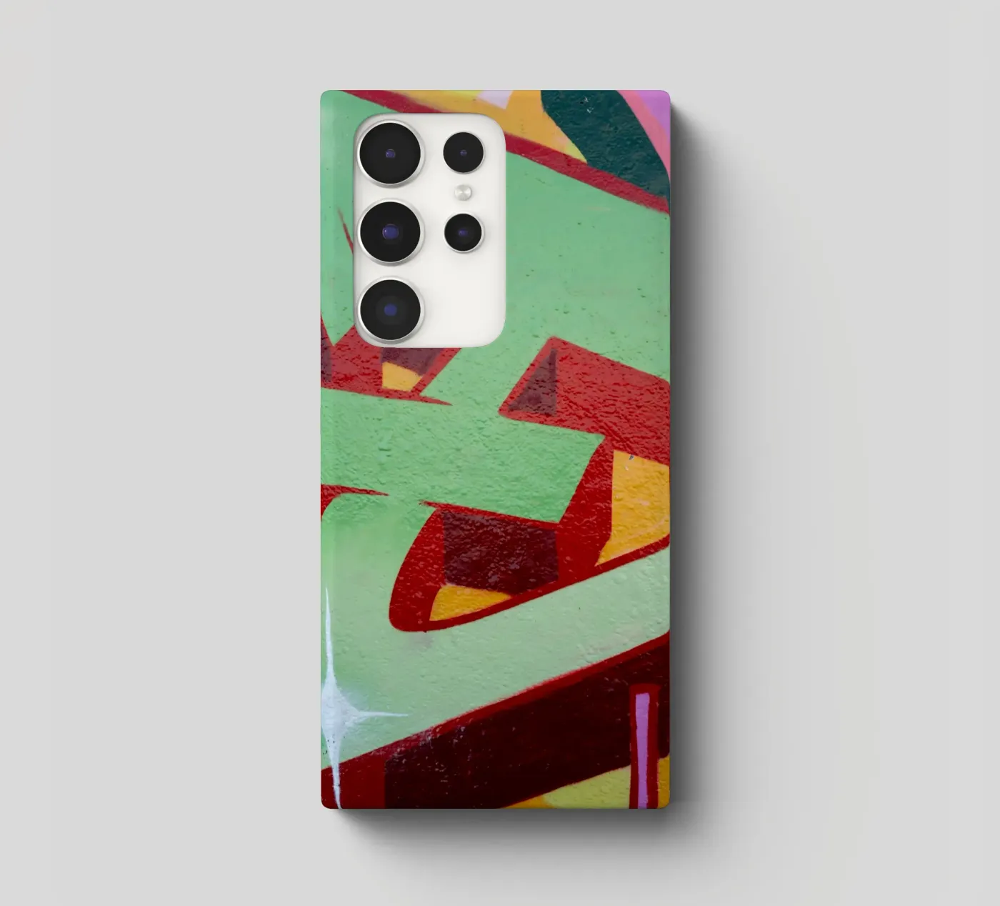 Graffiti E cover samsung da Jonas Klein