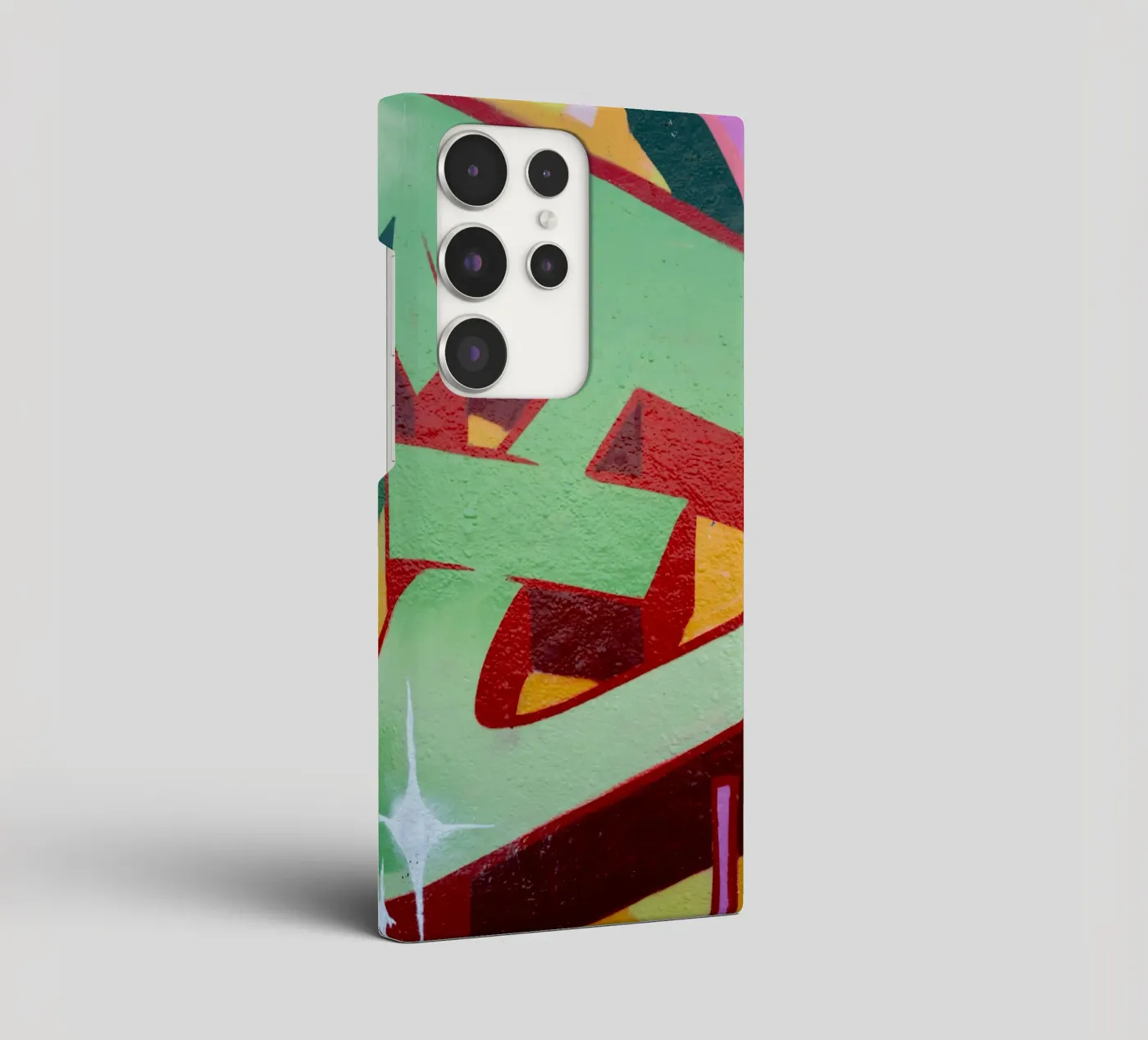 Graffiti E cover samsung da Jonas Klein