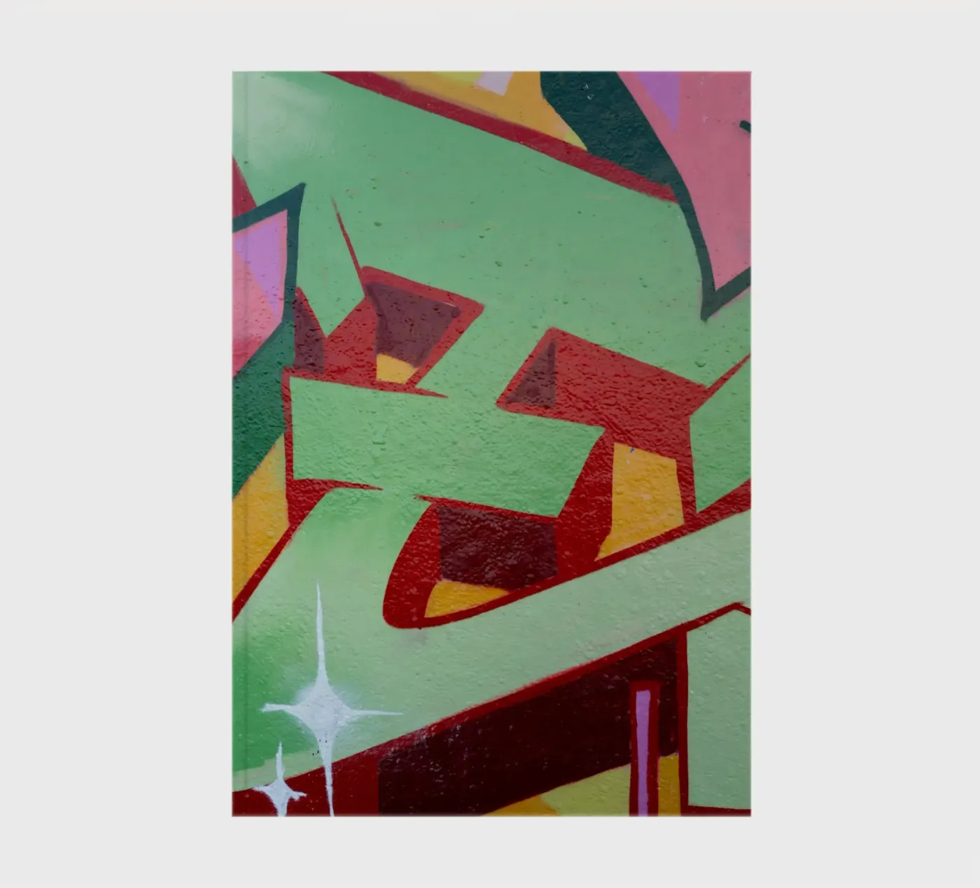 Graffiti E notebook by Jonas Klein
